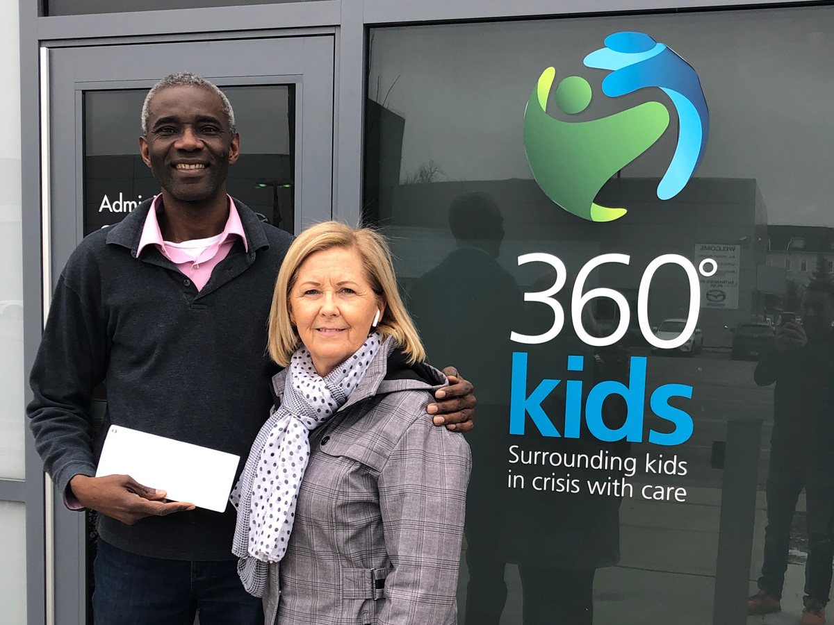 Supporting 360°Kids